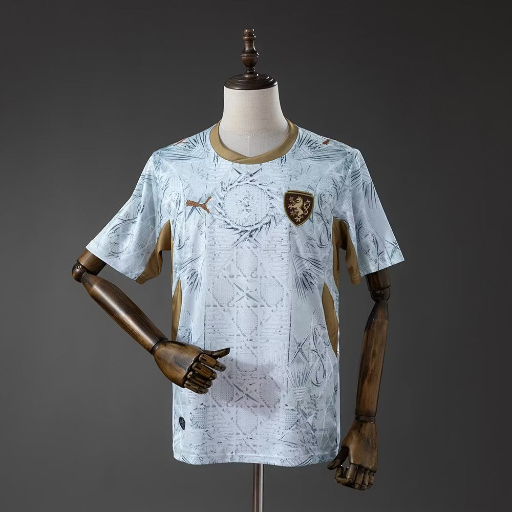 Czech Republic 2026 Away Jersey