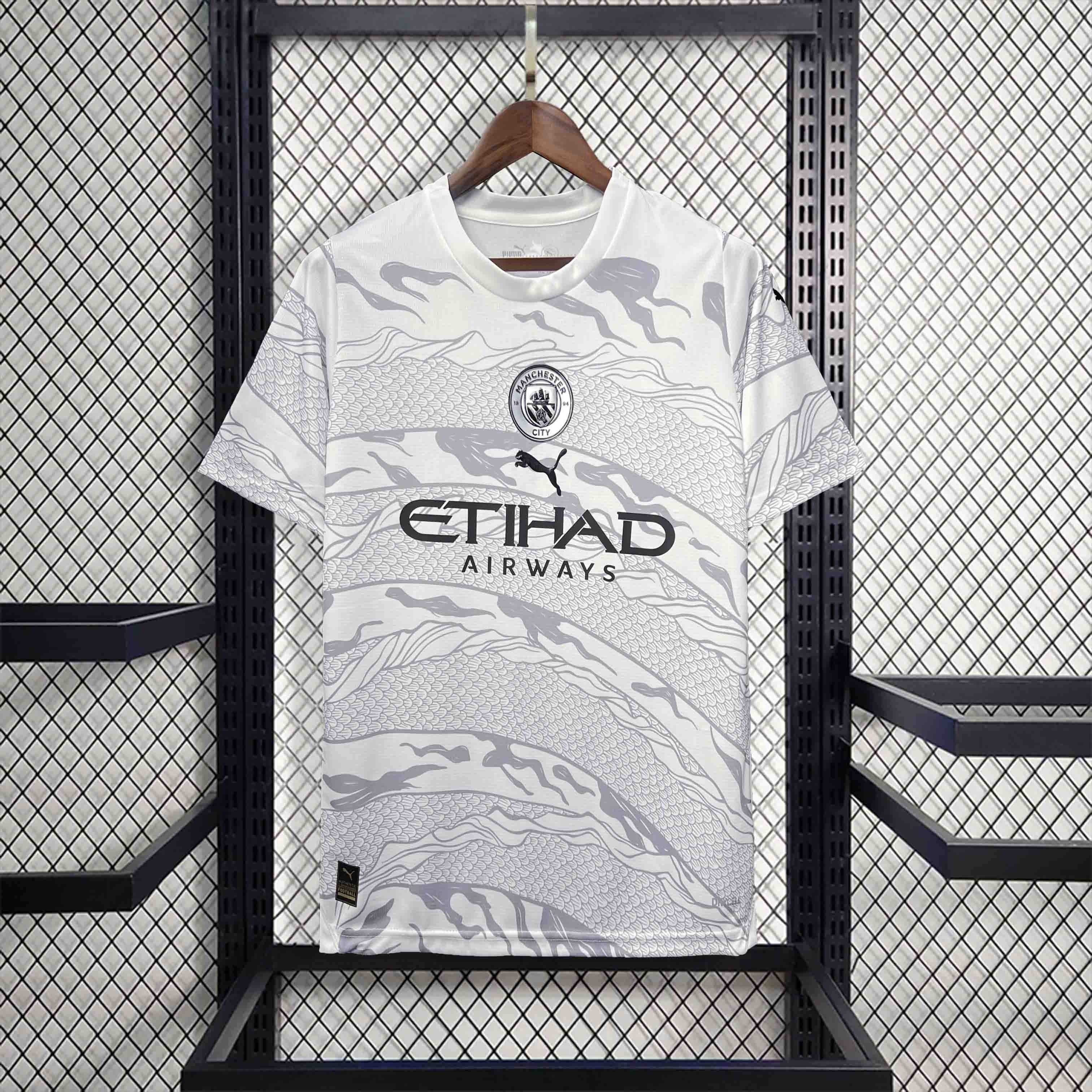 Manchester City 2023/24 Chinese New Year Edition Jersey