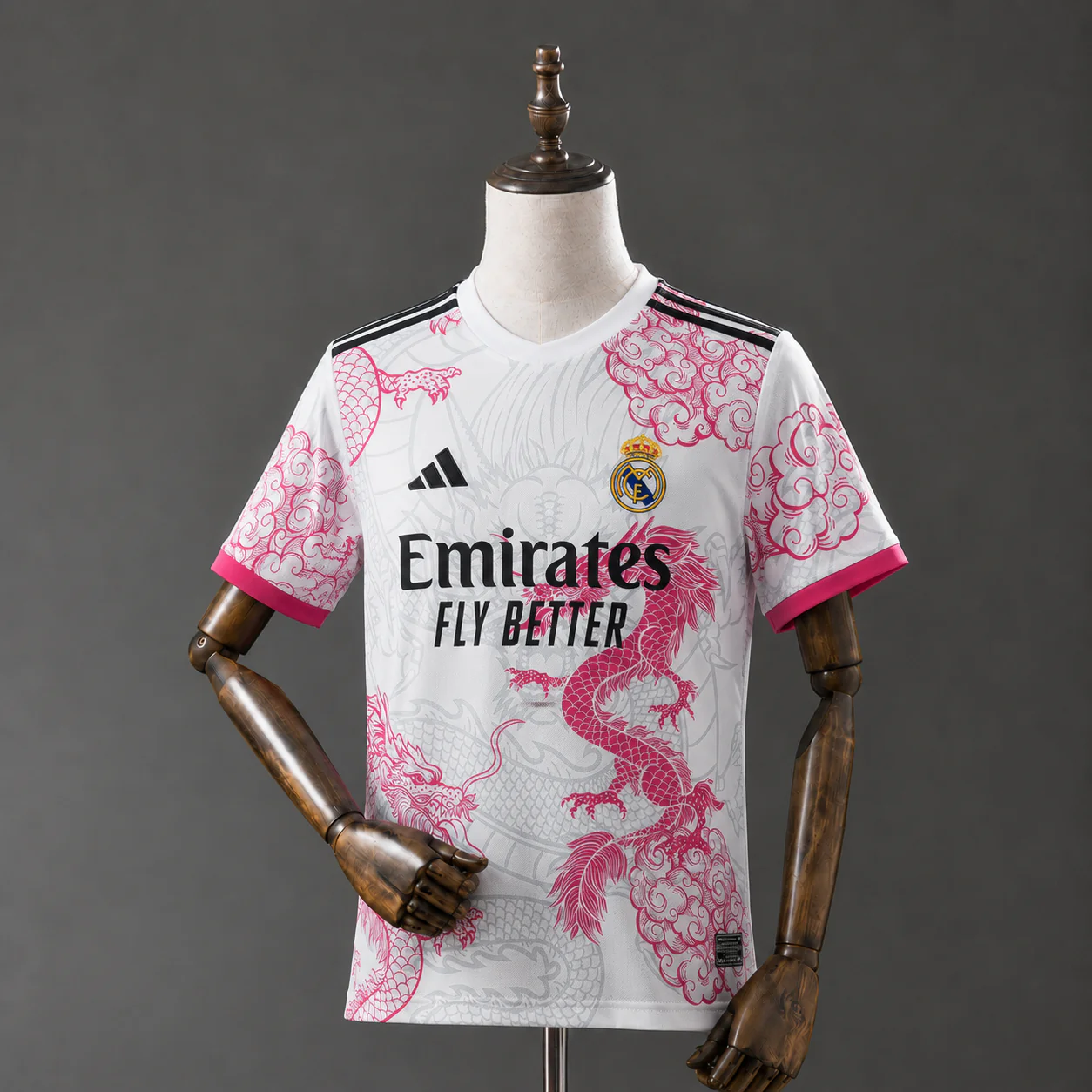 Real Madrid 2025/26 Dragon Z Special Jersey
