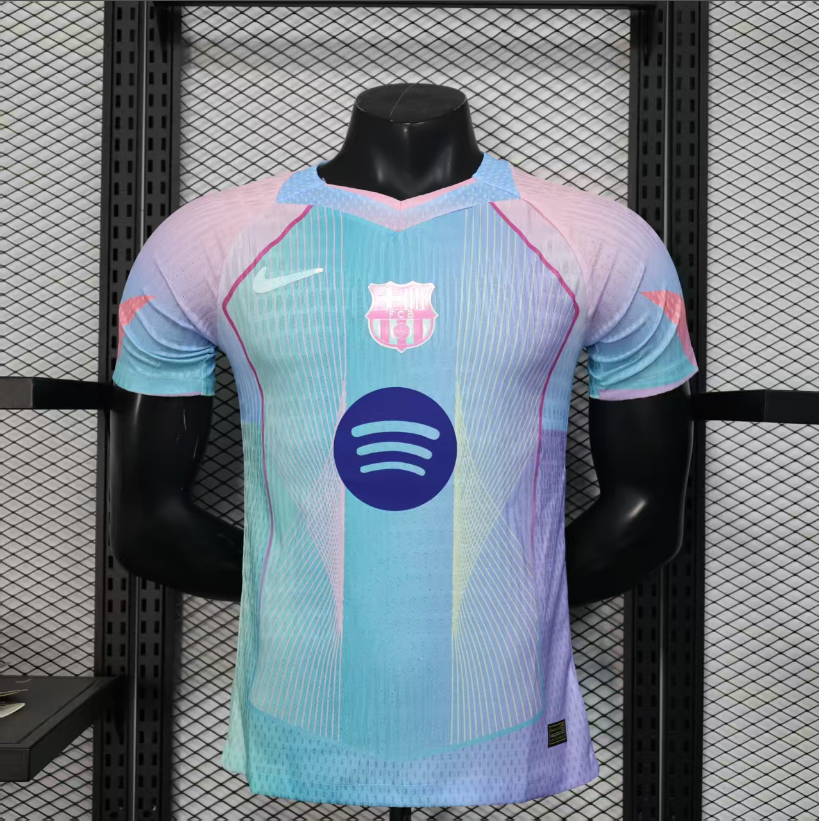 Barcelona 2025/26 Blue Special Player Jersey