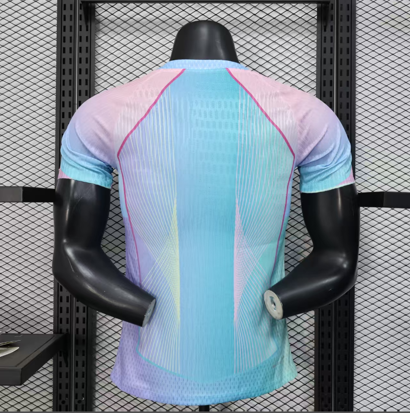 Barcelona 2025/26 Blue Special Player Jersey